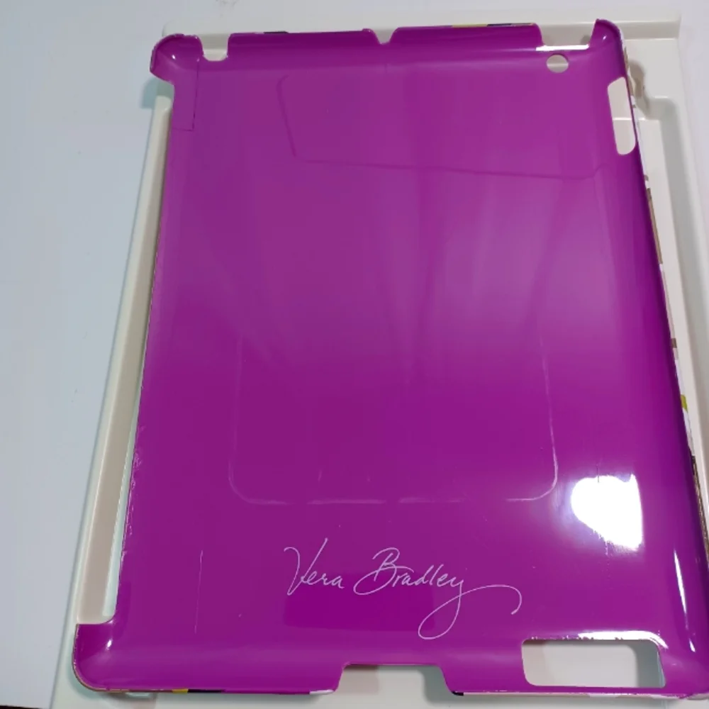 VERA BRADLEY Snap On Case for iPad